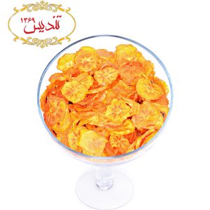 میوه خشک خرمالو اسلایس