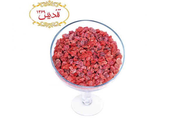 میوه خشک توت فرنگی